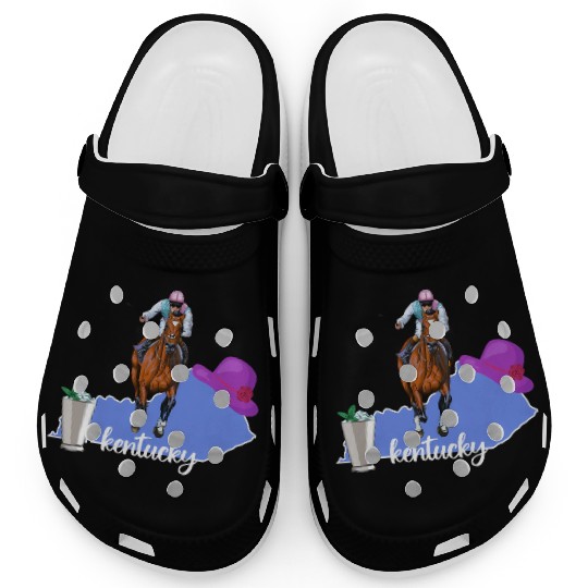 Kentucky Horse Racing Derby Py Clogs