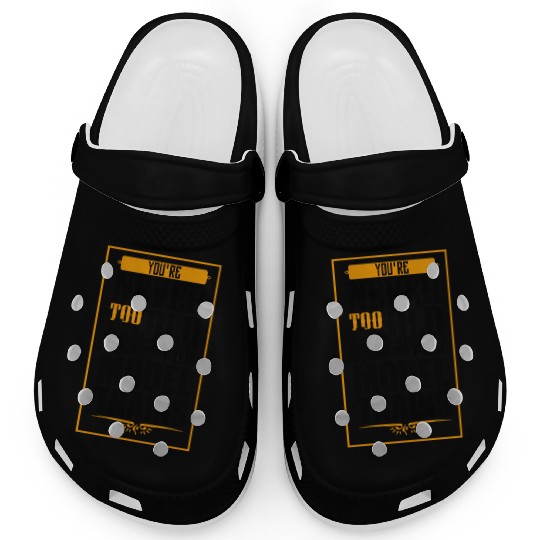 Model Train For A Model Builder Clogs