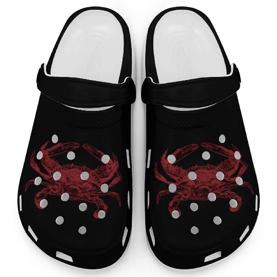 Red Crab Clogs