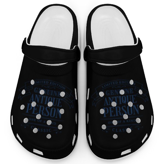 Senior Citizen For 70S 80S 90S Or 100S Clogs