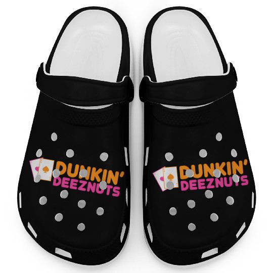 Dunkin Deez-Nuts Pocket Aces Clogs