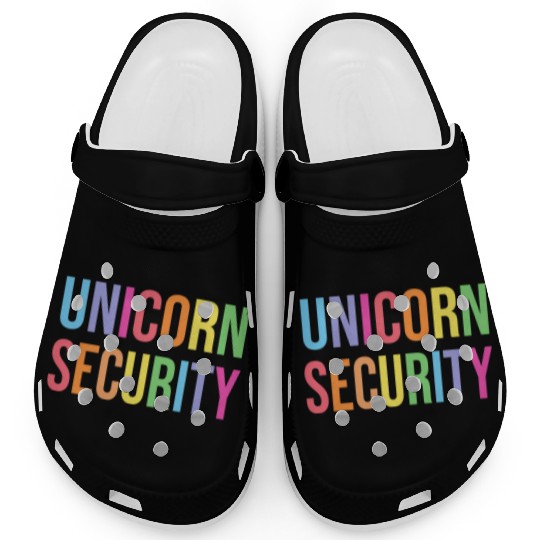 Uorn Security Dad Mom Daughter Clogs