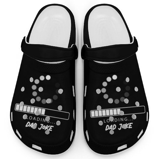 Dad joke Loading Clogs