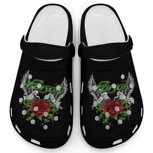 Poison Thorns Wings Clogs