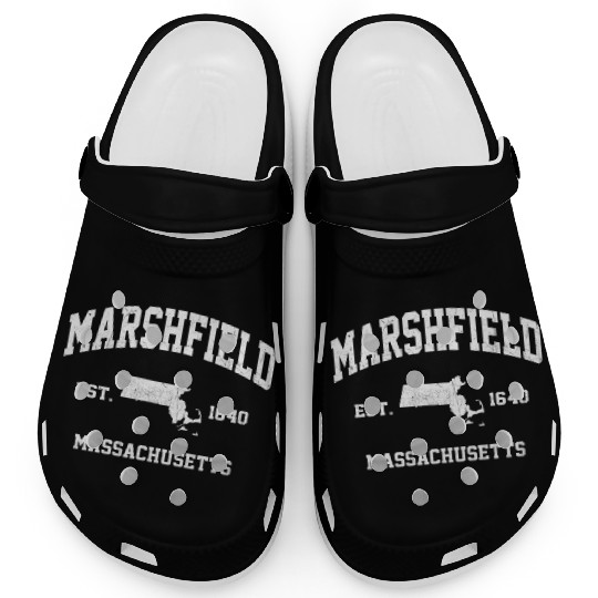 Marshfield Massachusetts Ma State Athletic Style Clogs