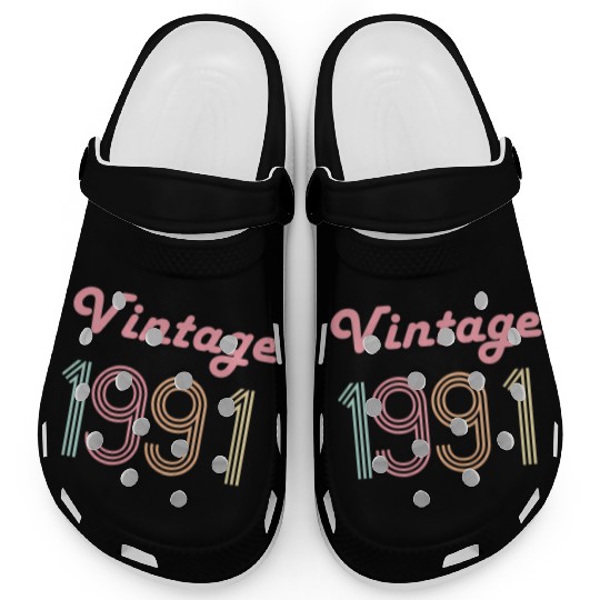 30Th 30 1991 Daughter Clogs