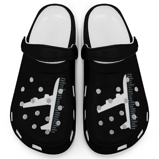 Nato Alphabet For A Air Traffic Controller Clogs