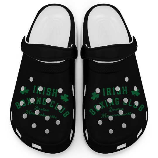 Irish Bong Club Boston Massachusetts Shamrock Clogs