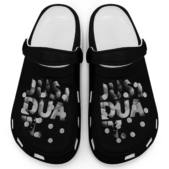 Just Dua It Islam Muslim Clogs