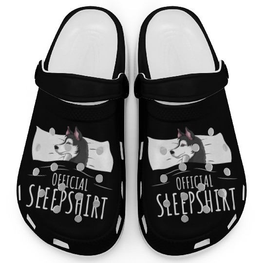 Huy Dog Official Sleep Clogs