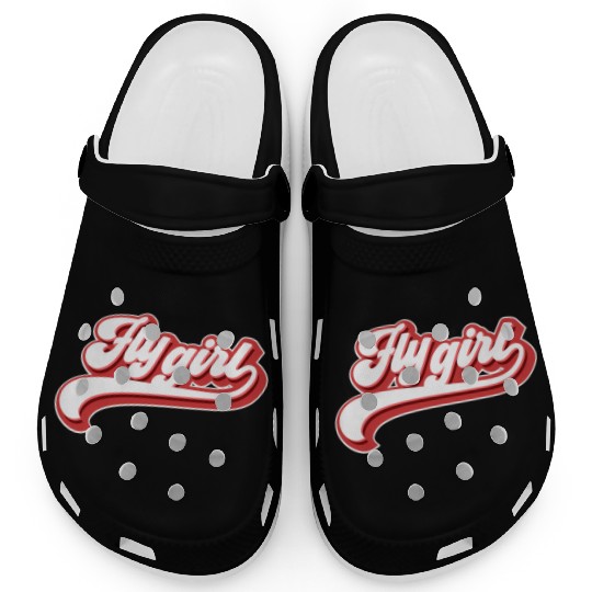 Fly 80S 90S Old School Hip Hop Clogs