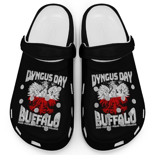 Dyngus Day Buffalo Piwo Pierogi Polka Clogs