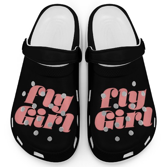 Fly 80S 90S Old School Hip Hop Clogs