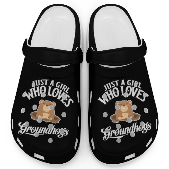 Who Loves Groundhogs Groundhog Clogs