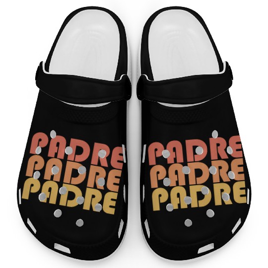 Padre Typography 1970S Clogs