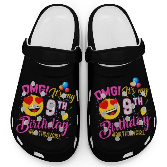 Omg It'S My 9Th 9 Clogs