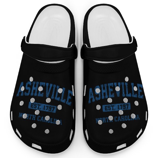 Asheville North Carolina Athletic Sports Clogs