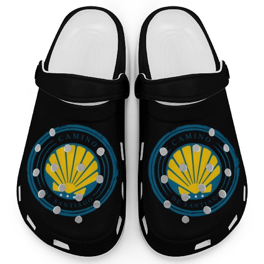 Camino De Santiago - Way Of St James Clogs