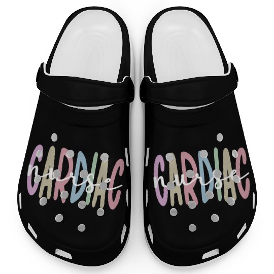 Best Cardiac Nurse Appreciation Cardiac Nursing Clogs