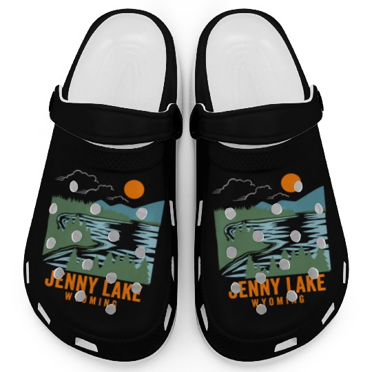 Jenny Lake Wyoming Clogs