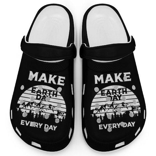 Earth Day Everyday Green Earth Clogs