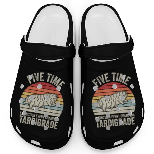 Microbiology Biologist Tardigrade Clogs