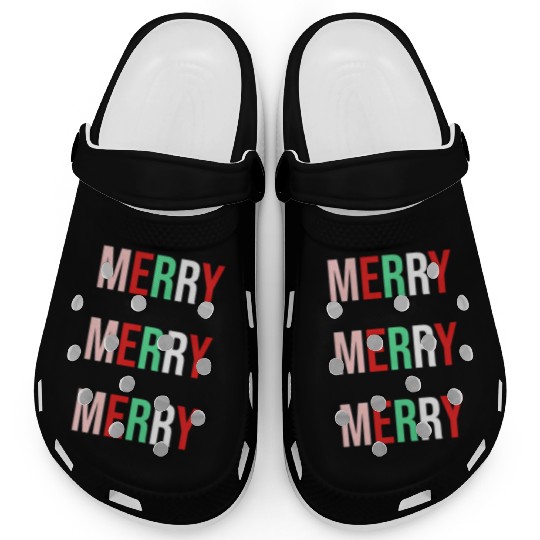Merry Merry Merry Clogs