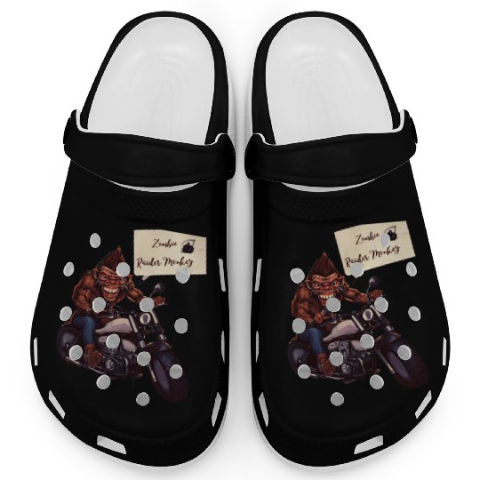 zombie Raider Monkey Clogs