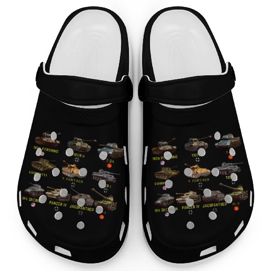 Top Ten Best Ww2 Tan M4 Sherman Panzer Iv Tiger Clogs