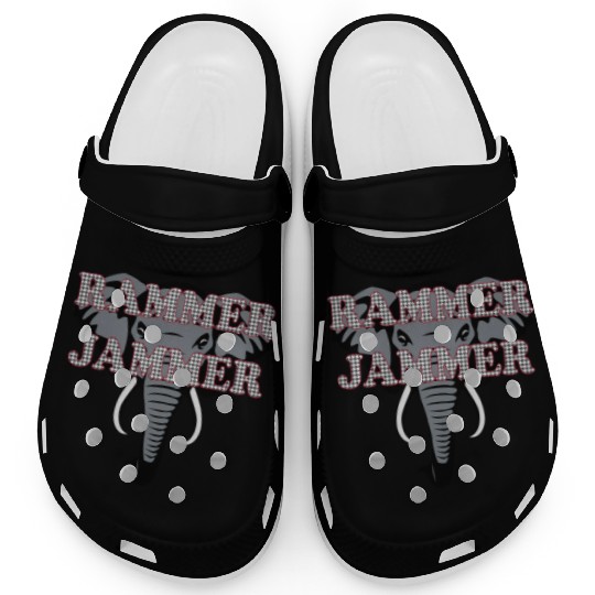Albm Rammer Jammer Houndstooth Elephant Tide Clogs