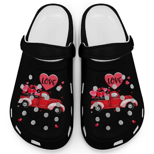 Ph Truck Day 4Th Grade Teacher Clogs