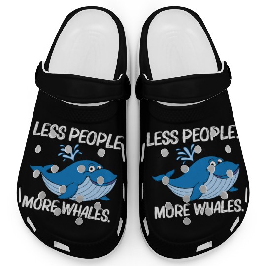 Whale For Orca Narwhal Blue Whales Clogs