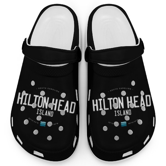 Hilton Head Island South Carolina Beach Waves Clogs