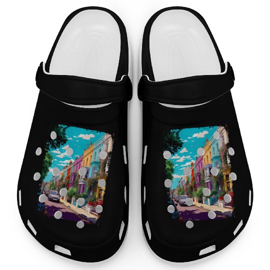 London Skyline Clogs