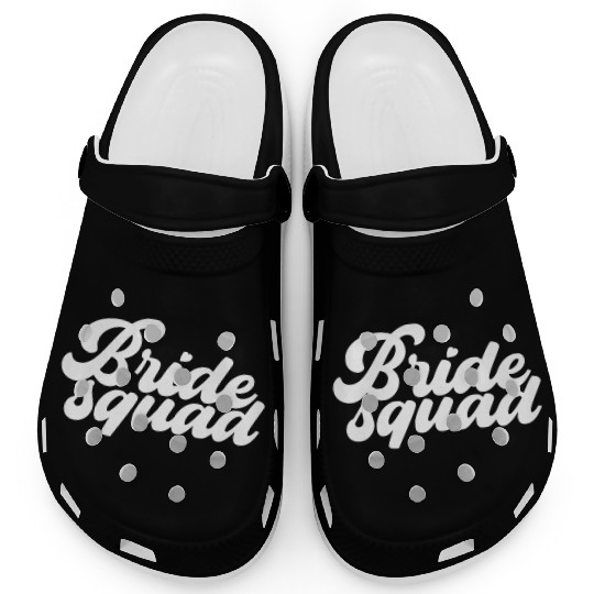 Wedding Shower For Bridesmaid Best Friend Bride Clogs