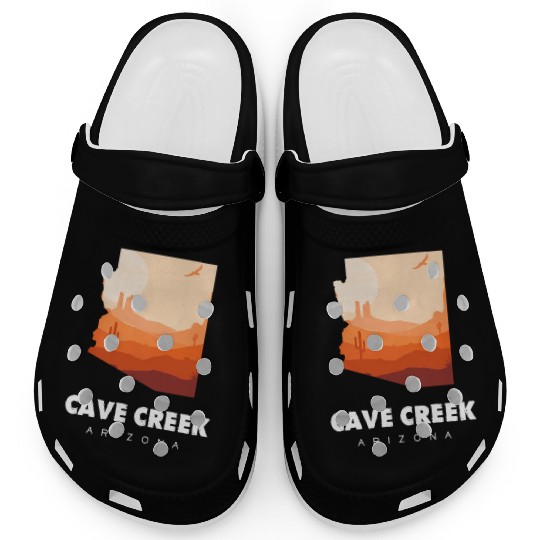 Caving Cave Creek Arizonna For Caveman Hiker Clogs