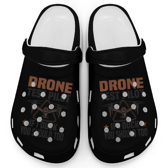 Drone Pilot FPV Quadcopter Racing Drone Flying Clogs