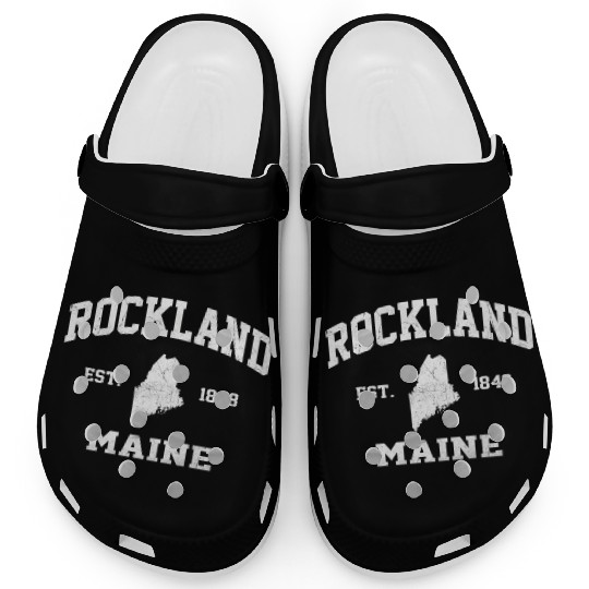 Rockland Maine Me State Athletic Style Clogs