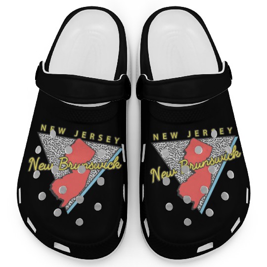 New Brunswick New Jersey Triangle Nj City Clogs