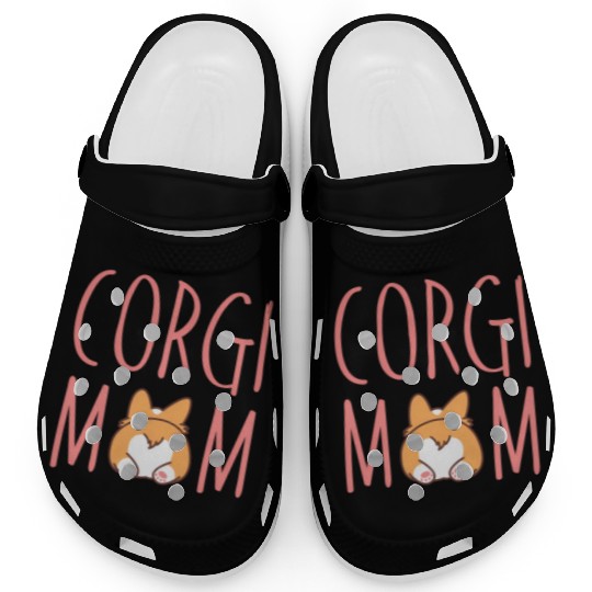 Corgi Butt Corgi Mom Dog Mom Pembroke Welsh Clogs