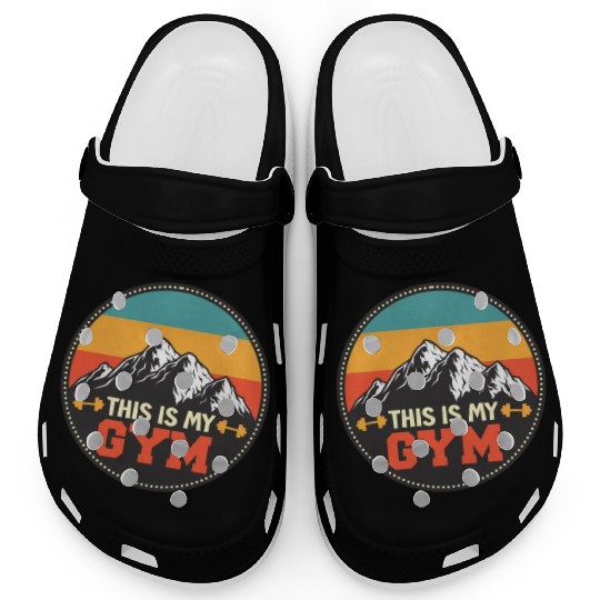 Mountain Fan This is my Gym Summit Sports Hiking Clogs