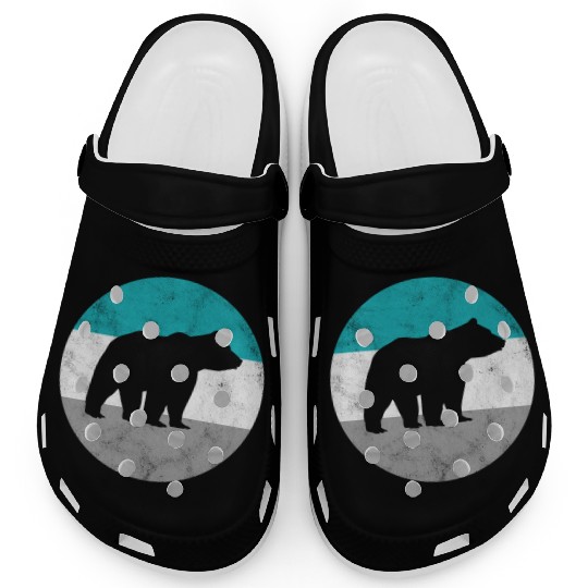 Grizzly Bear For Ns Clogs