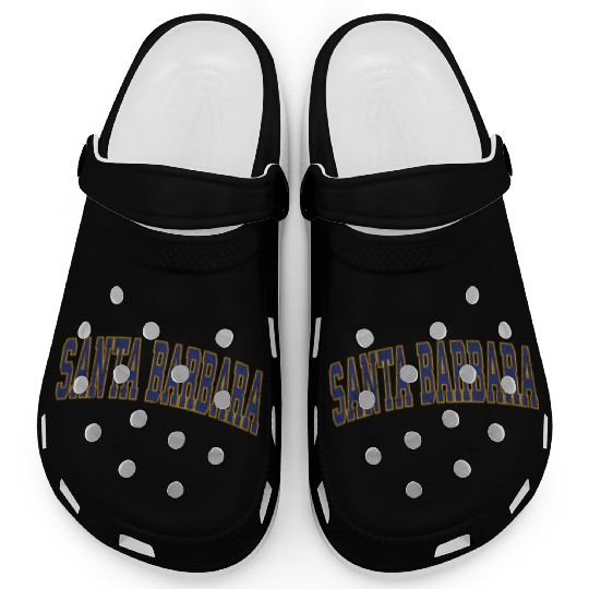 Santa Barbara California Ca Athletic Sports Clogs