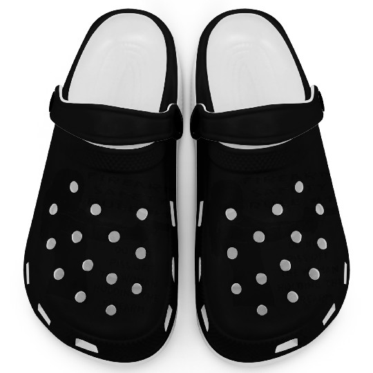 Firearm Safety Rule #1 Don’t Piss Her Off © Clogs