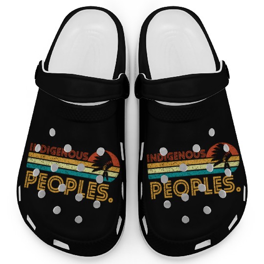 Indigenous Peoples Day Clogs