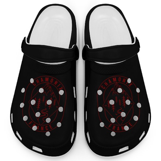 Chamonix Mountains France Hiking Outdoors Minimal Clogs