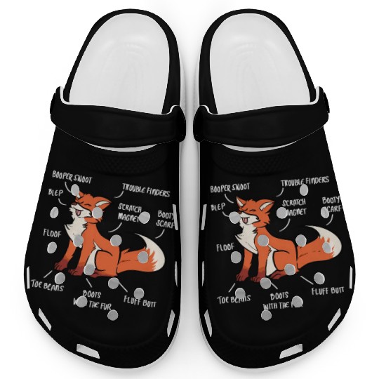 Anatomy Of A Fox Fox Clogs