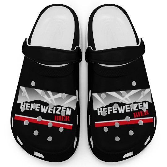 Beer T ShirtHefeweizen Hollywood Video Clogs
