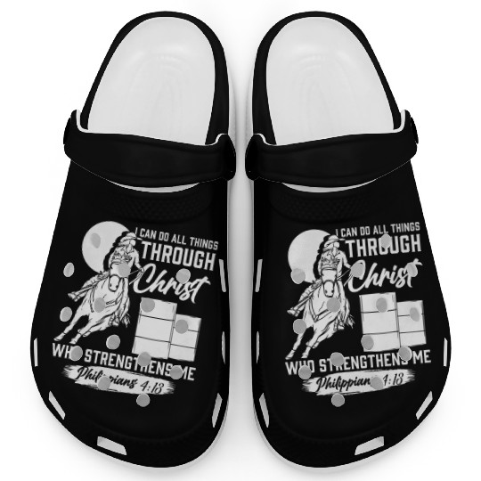 Barrel Racer For Barrel Racing Clogs