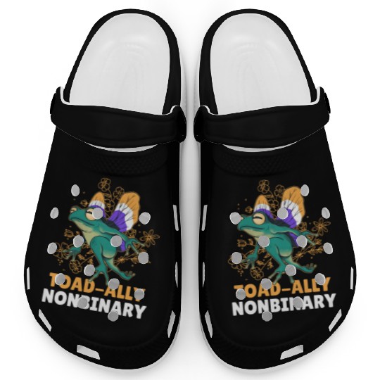 Toad-Ally Nonbinary Clogs